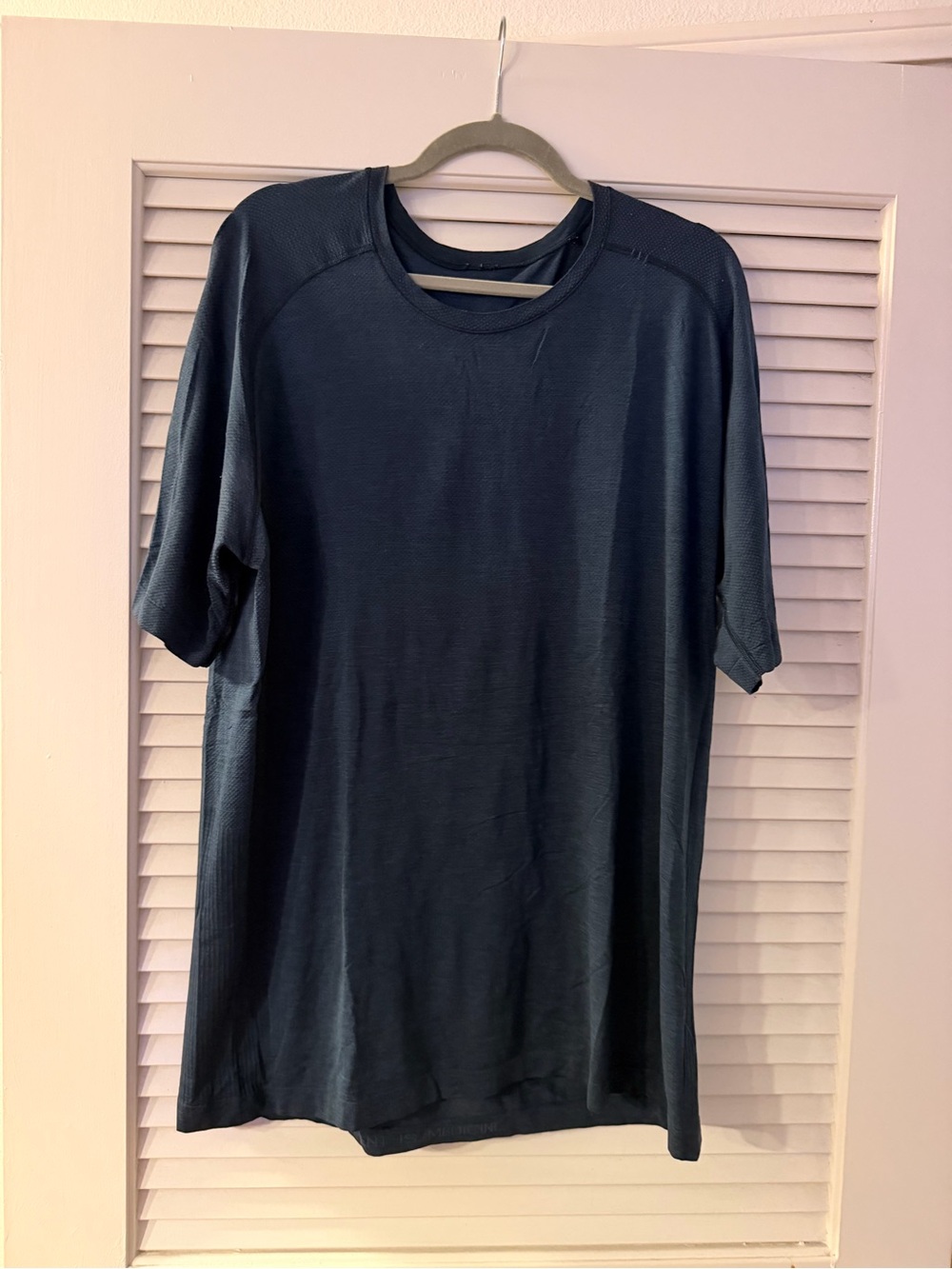 Men's Lululemon Metal Vent Tech - Navy